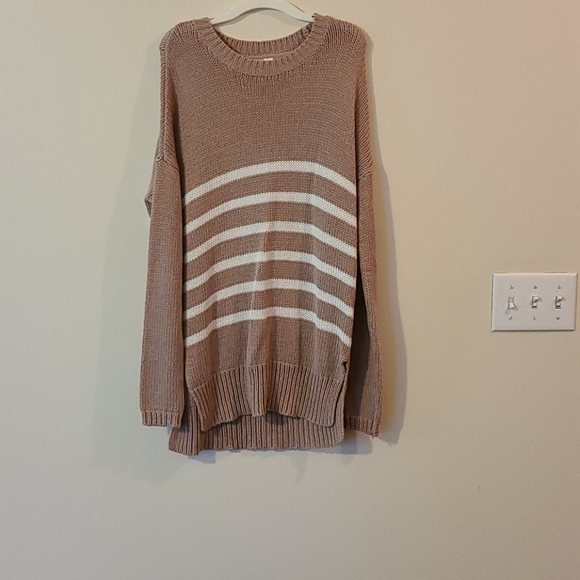 Oversized knit sweater - Picture 3 of 5